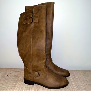 SOLD—- JustFab Cassilda Riding Boot - 8